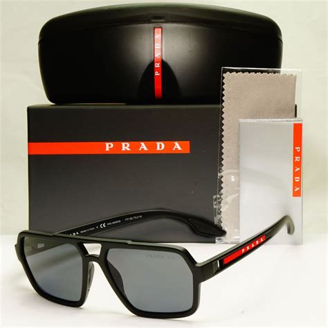 prada sunglasses men round|Prada unisex sunglasses.